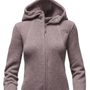 THE NORTH FACE Crescent Full Zip Hoodie Size L